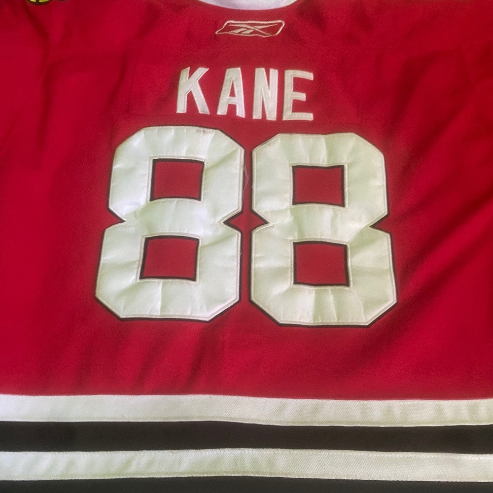 Patrick Kane Reebok Blackhawk jersey
